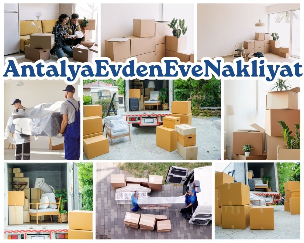 Antalya Kartepe Evden Eve Nakliyat